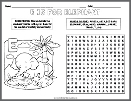 Animal coloring pages