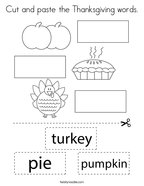 Thanksgiving coloring pages