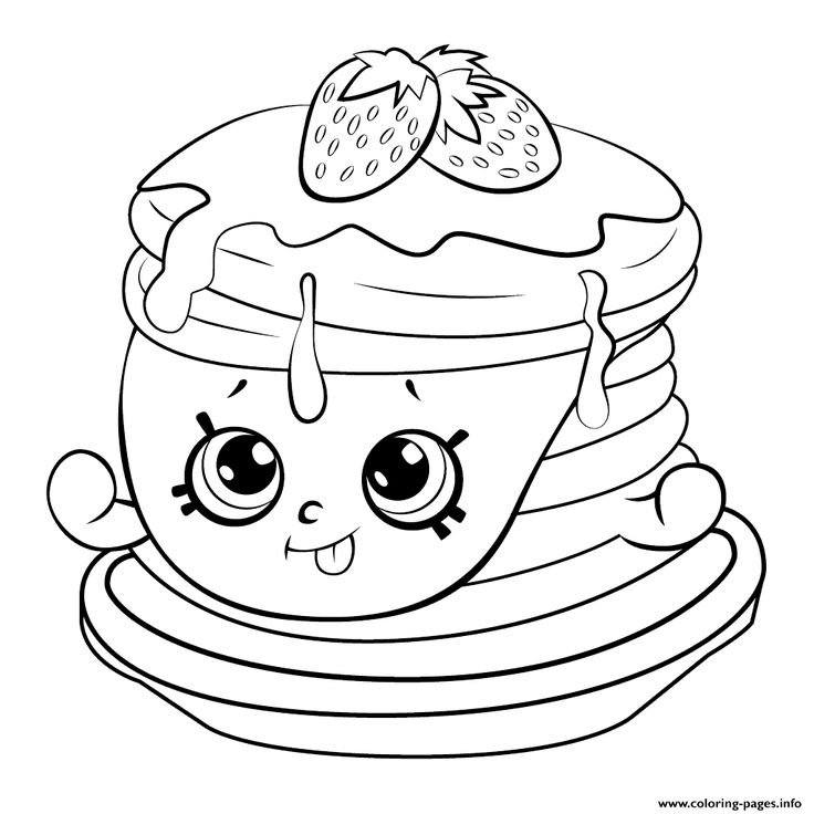 Print ultra rare strawberry pancake shopkins season coloring pages cute coloring pages shopkin coloring pages shopkins colouring pages