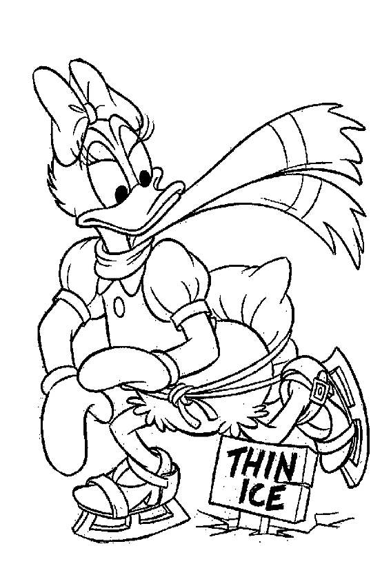 Daisy duck coloring pages overview with cool daisy sheets