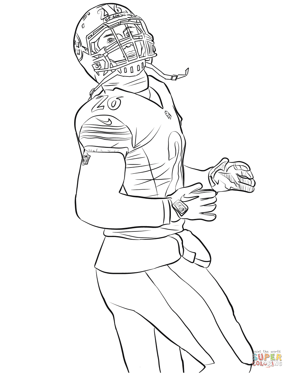 Dak prescott coloring page