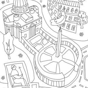 Italy coloring pages printable for free download