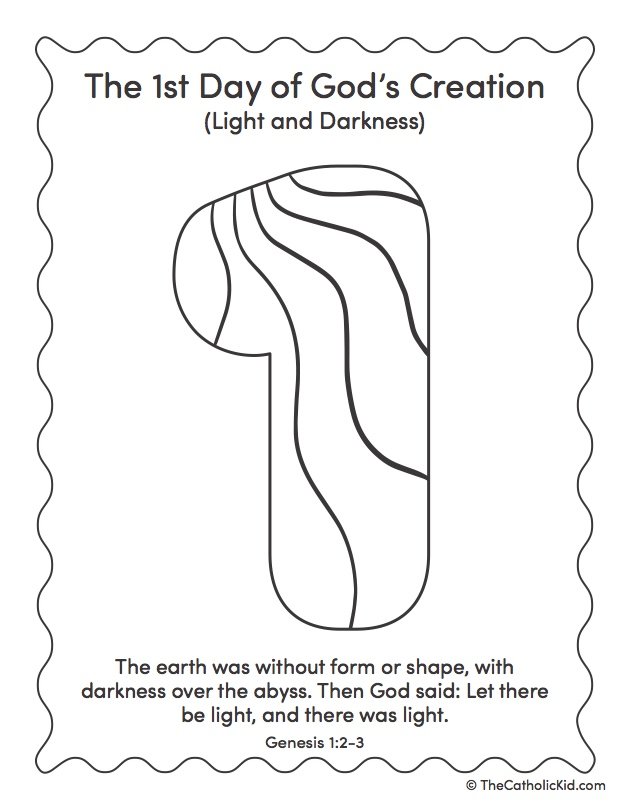 The days of gods creation