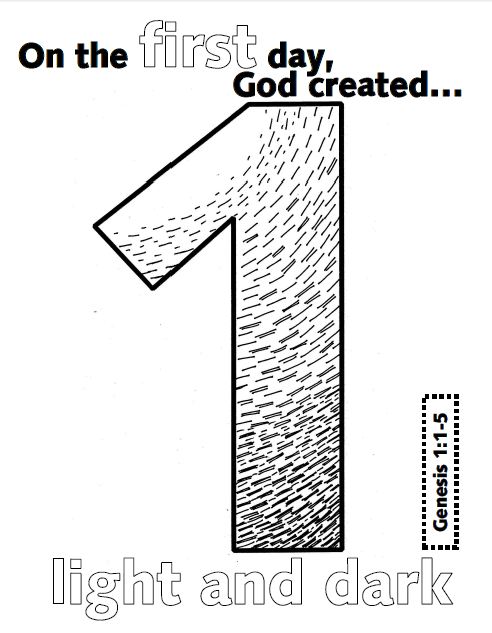 Look to him and be radiant creation numbers