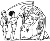 Vintage old father time coloring page free printable coloring pages