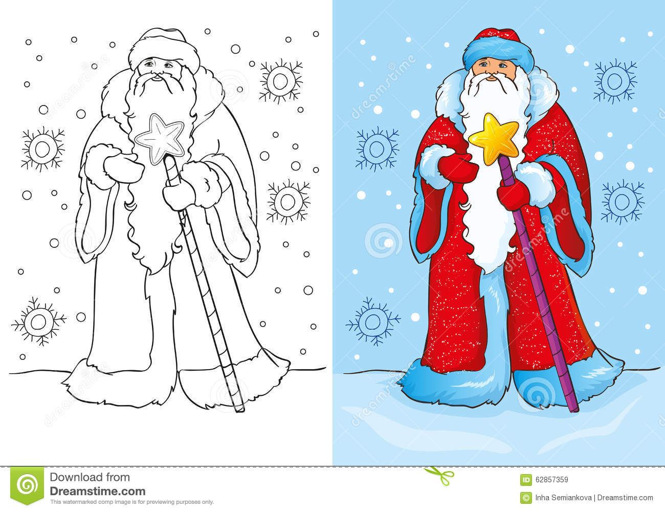 Timeless father time coloring pages