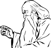 Vintage old father time coloring page free printable coloring pages