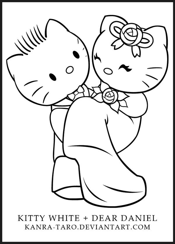 Dear daniel kitty white
