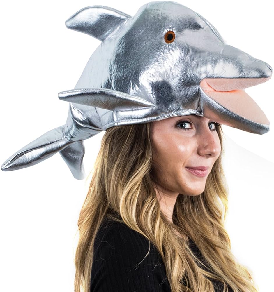 Tigerdoe dolphin hat