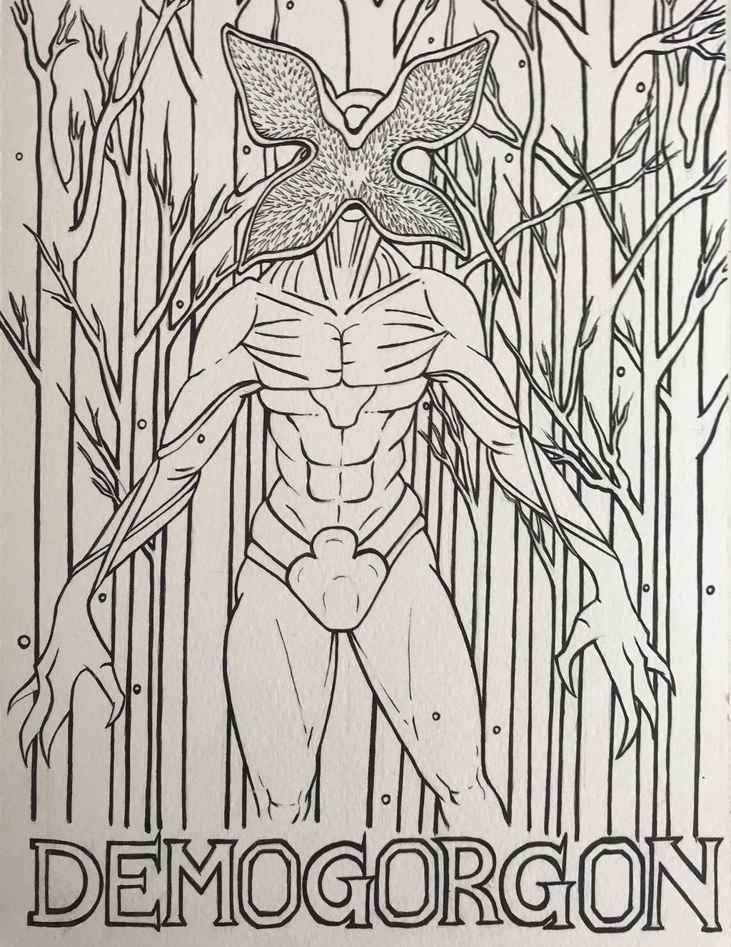 Inktober day