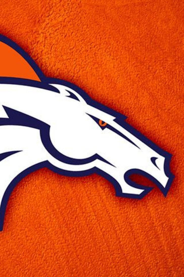 Download cropped denver broncos logo wallpaper