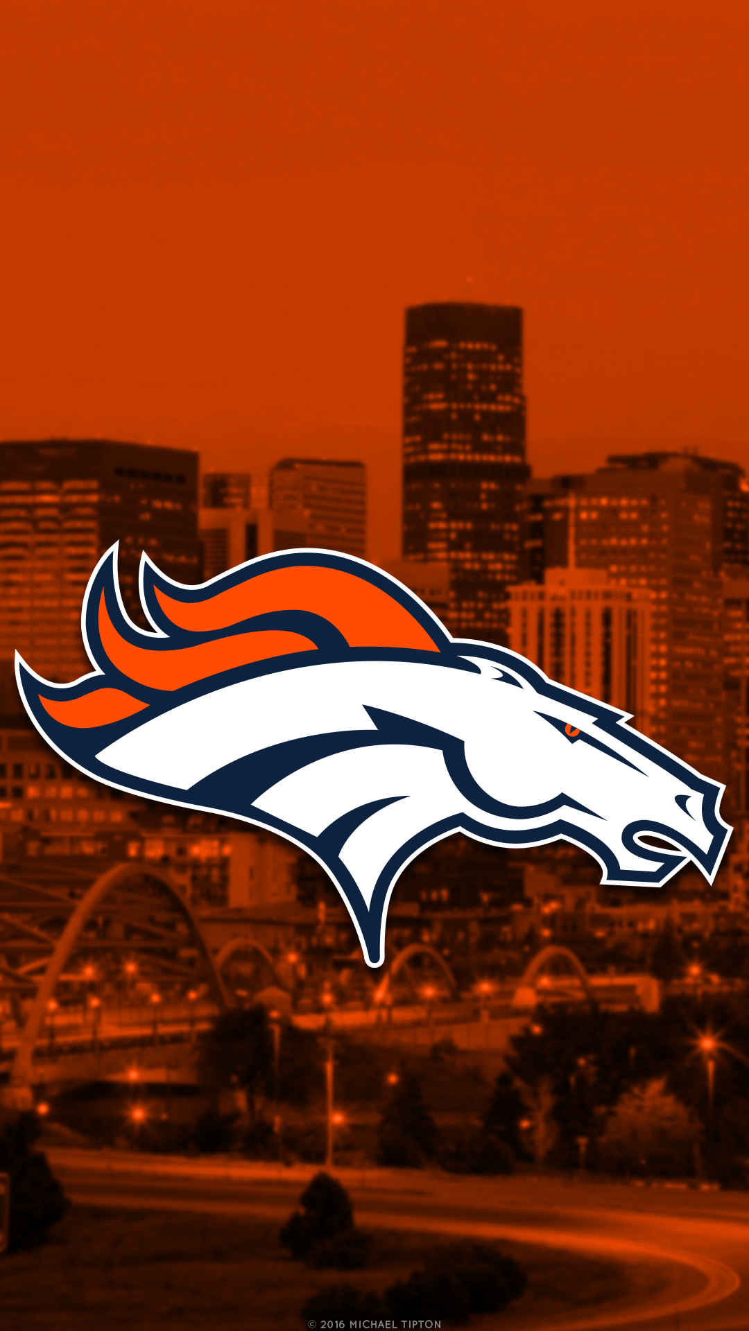 Denver broncos iphone wallpapers