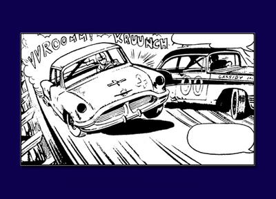 Derby dash coloring page