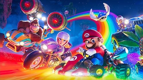 The super mario bros movie