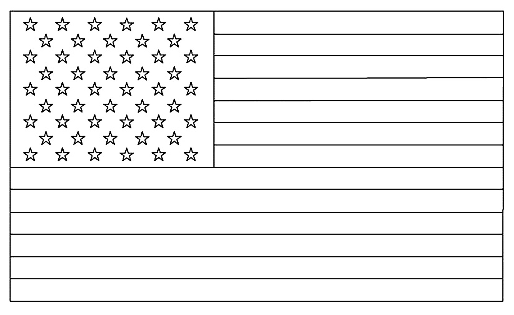 Flag usa america