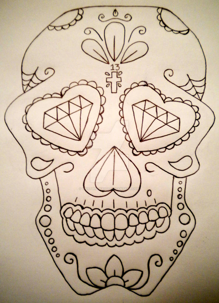 Sugar skull