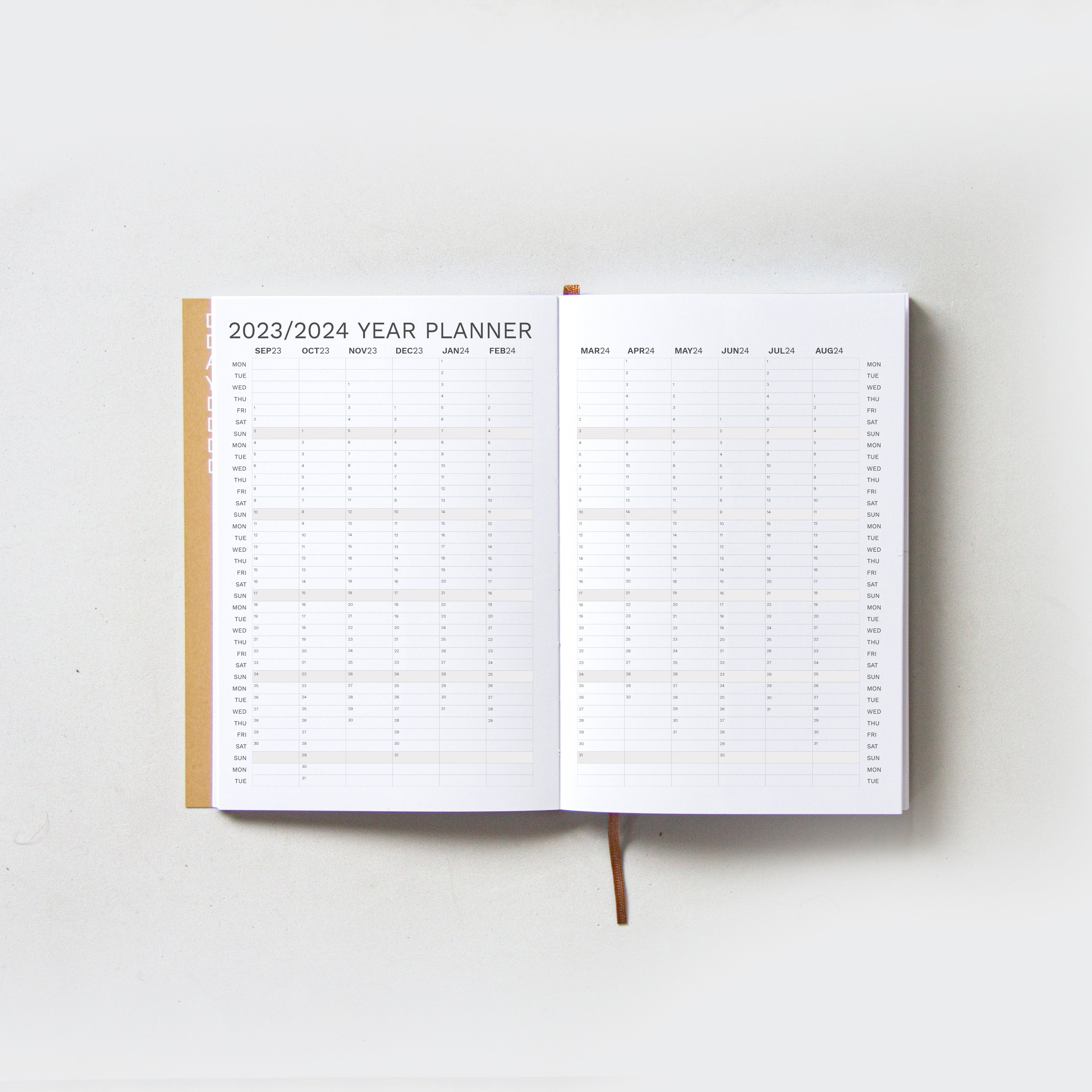 Planificador semanal el mejor planificador de proyectos â octãgon design