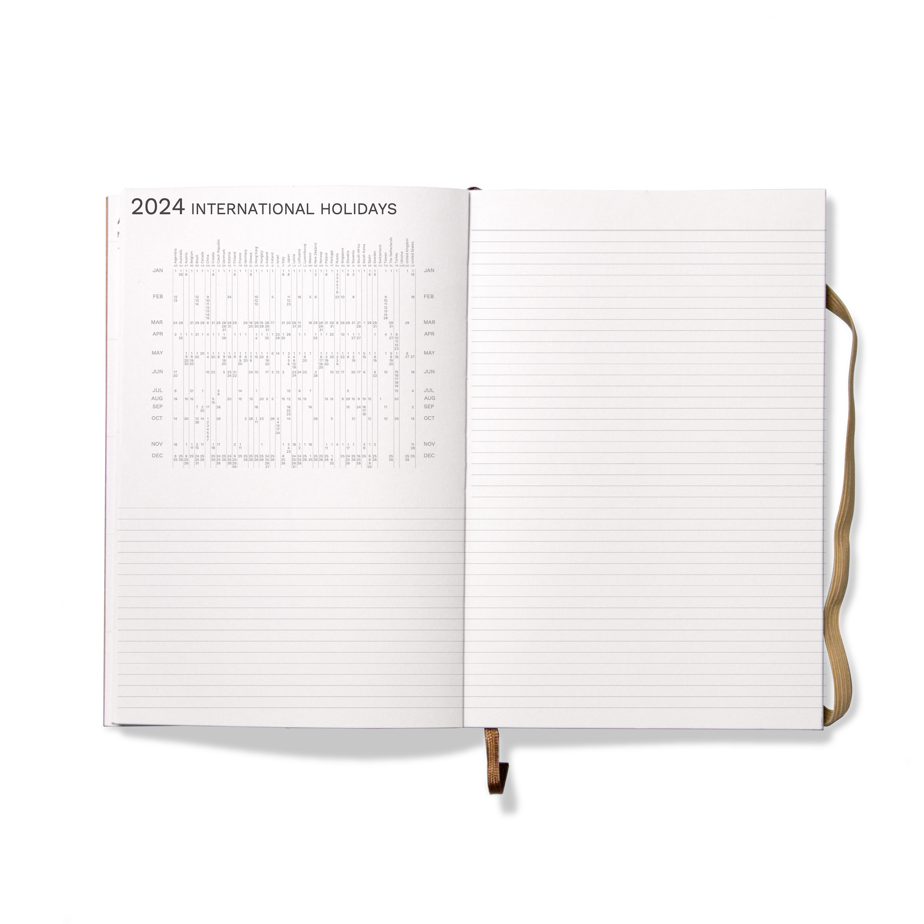 Planificador semanal tamaão a â octãgon design