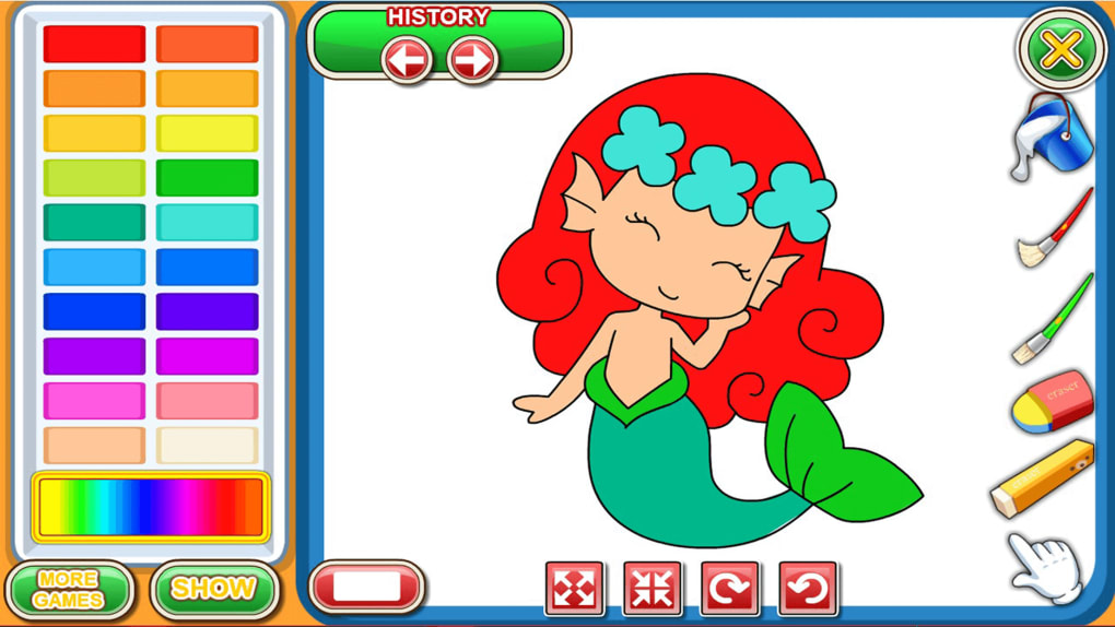 My coloring pages book game para iphone