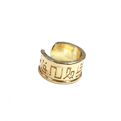 Digimon adventure holy ring ear cuff