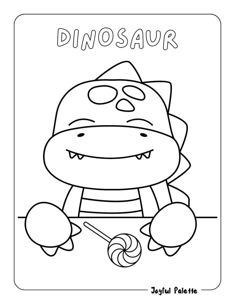 Dinosaur loring pages
