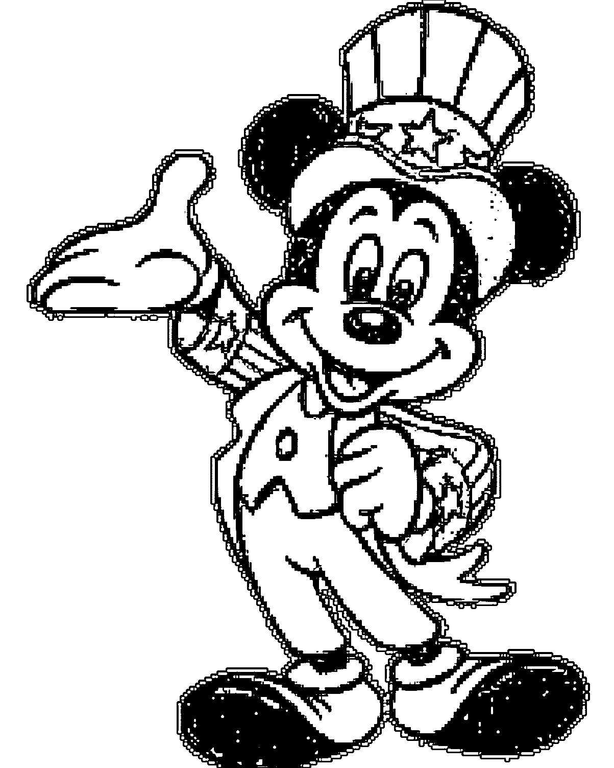 Th of july coloring pages