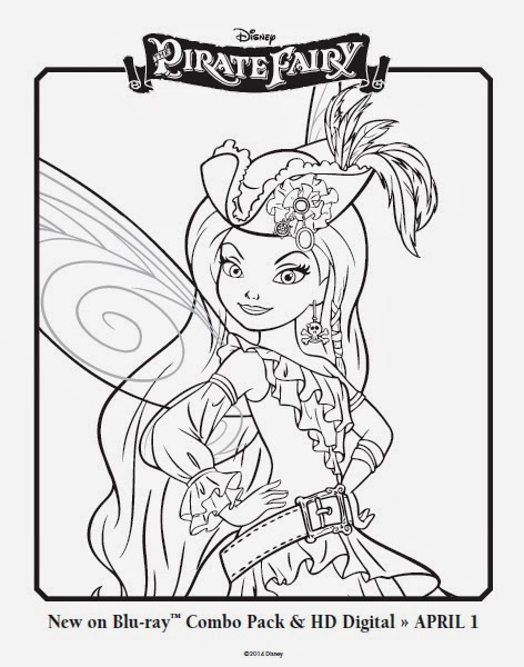 One savvy mom â nyc area mom blog disney pirate fairy free printable coloring pages