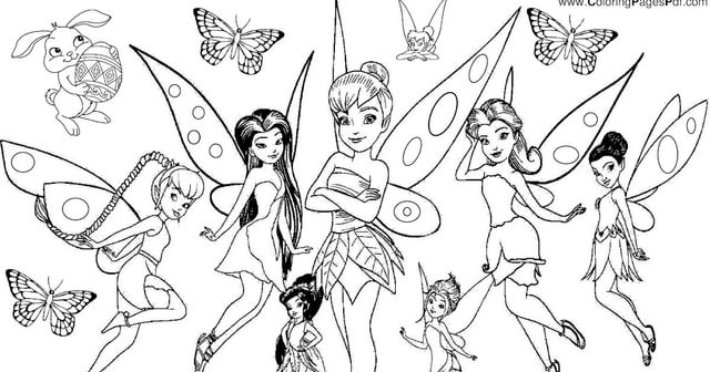Disney tinkerbell coloring book pdf rcoloringpagespdf