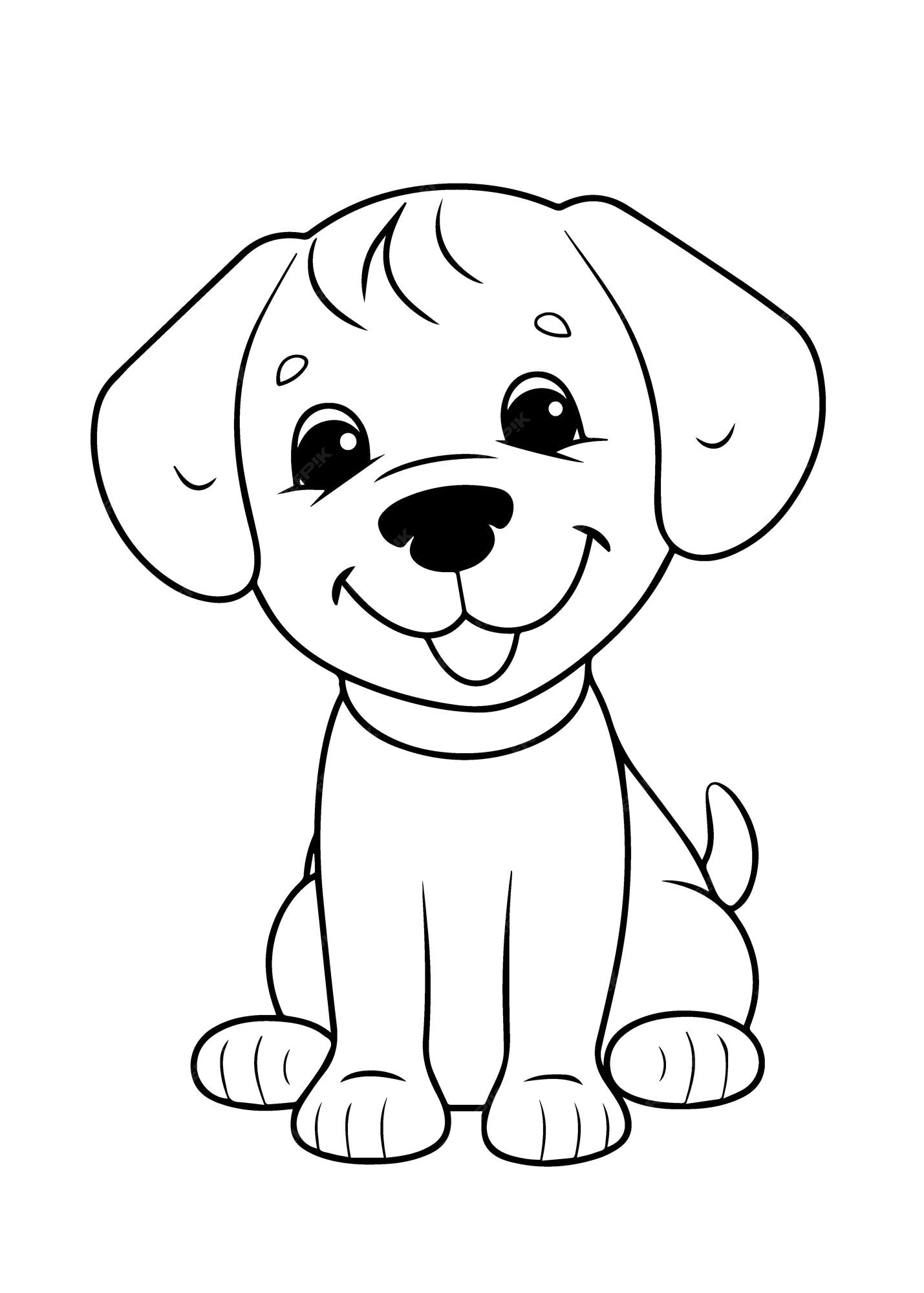 Premium vector dog coloring pages for kids coloring pages for kids coloring pages for kids coloring pages for kids coloring pages for kids coloring pages for kids coloring pages for kids