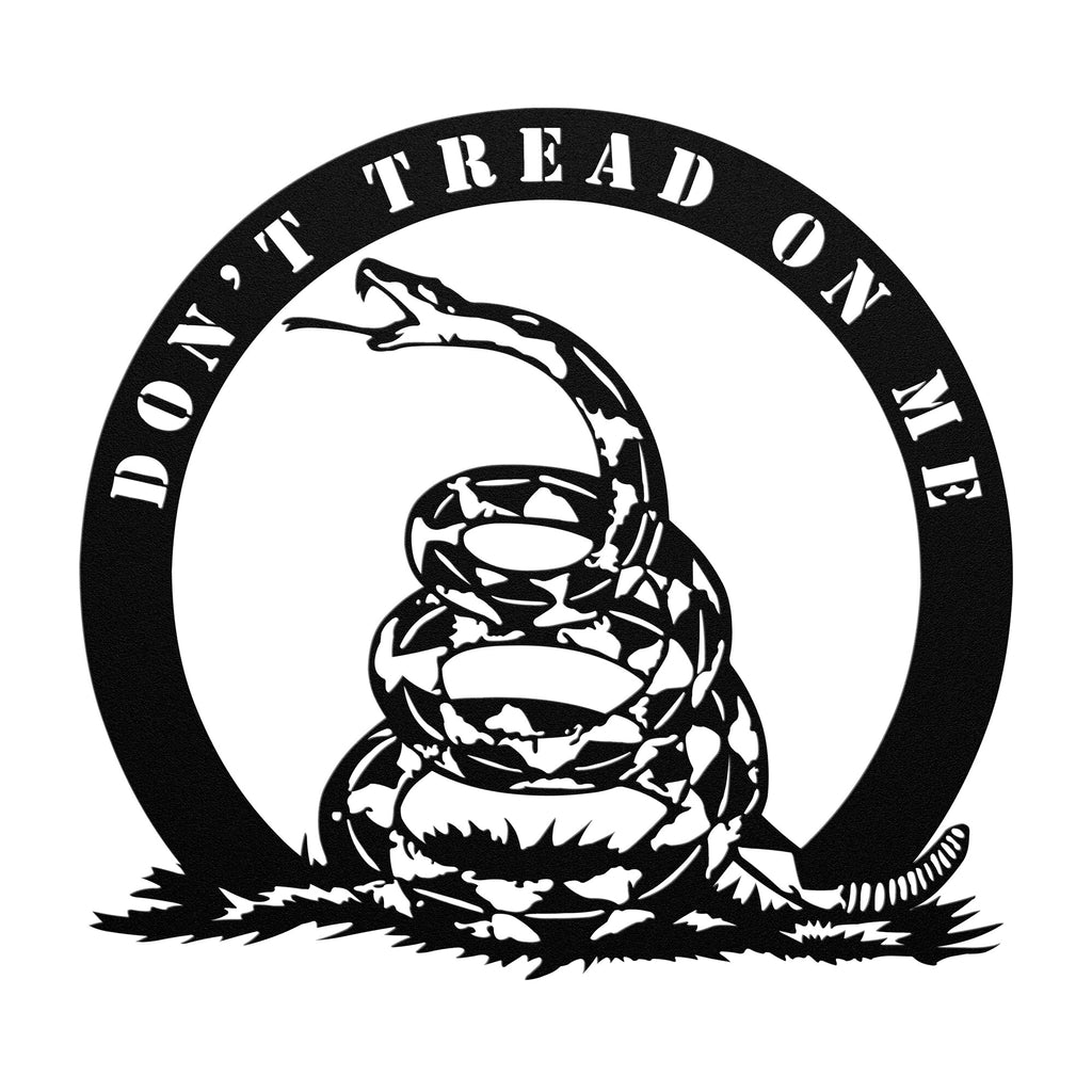Dont tread on me die
