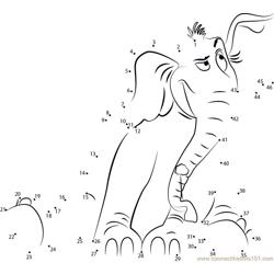 Horton connect the dots printable worksheets