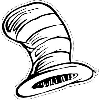 Cat in the hat coloring pages dr seuss dr seuss coloring pages dr seuss hat dr seuss clipart