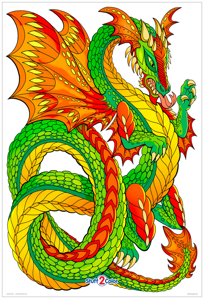Dragon coil
