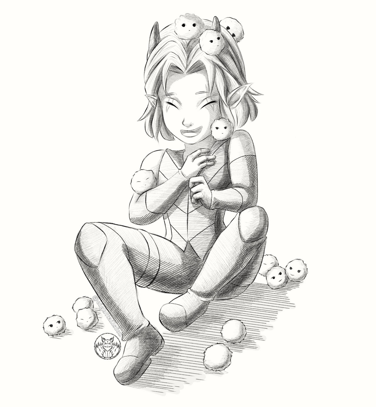 Rayla from the dragon prince by eighttailsfox on