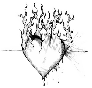 Free drawings of hearts on fire download free drawings of hearts on fire png images free cliparts on clipart library