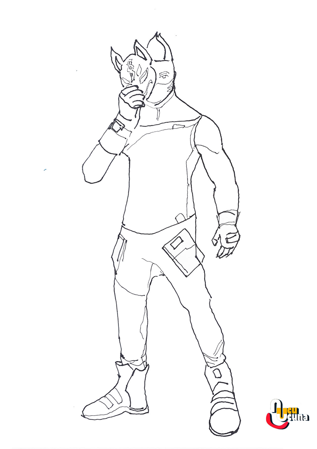 Drift fortnite draw by ahmetbroge on