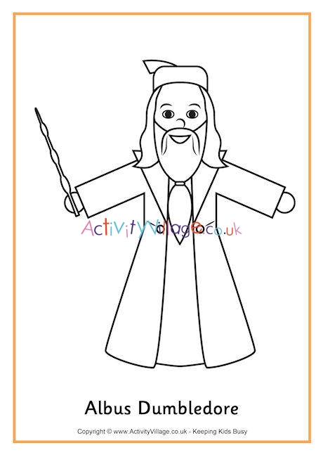 Albus dumbledore louring page