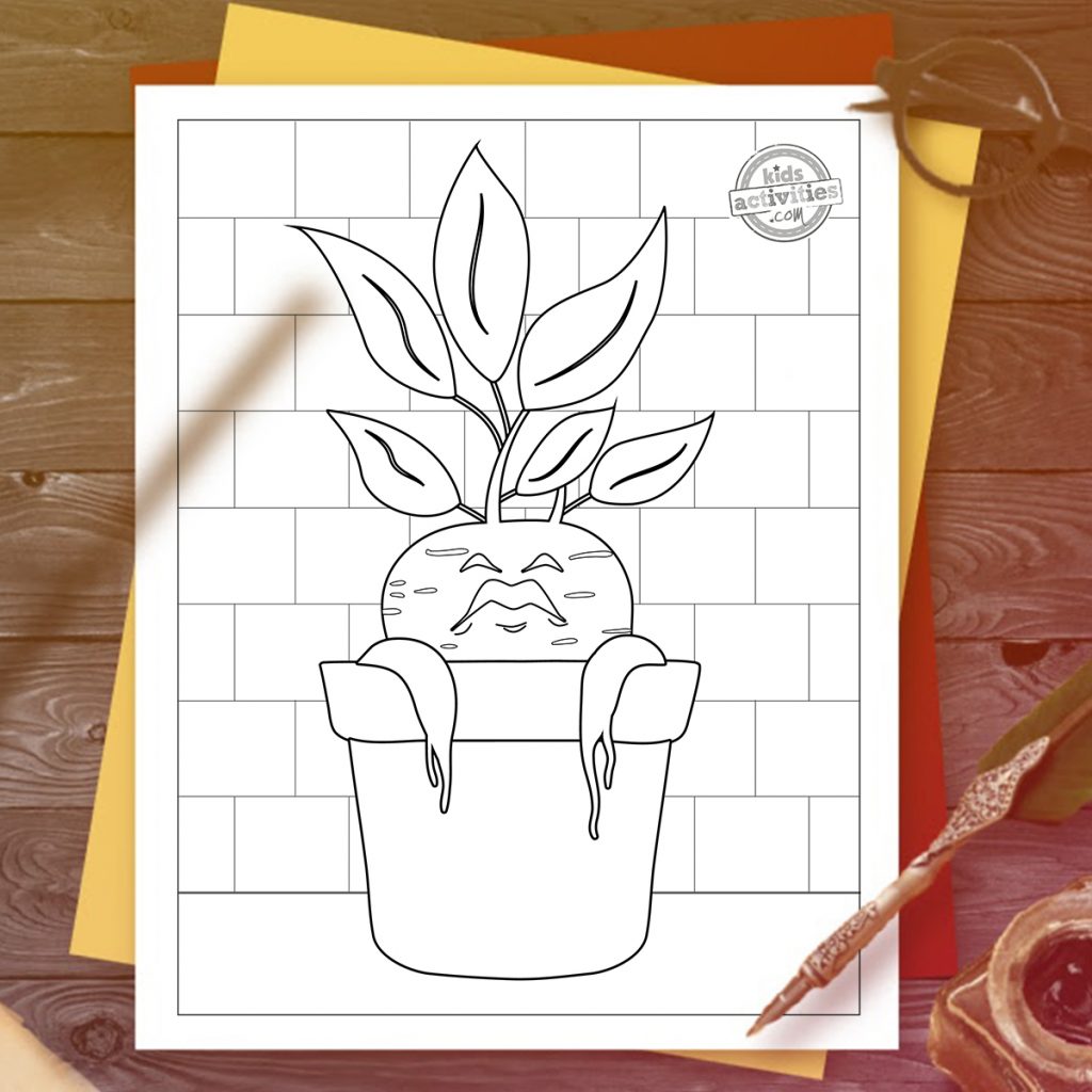 Free harry potter magical beasts coloring pages kids activities blog