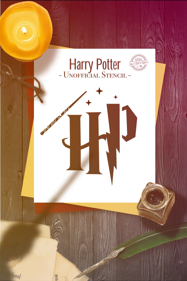 Printable harry potter stencils for pumpkins crafts kids activities blog