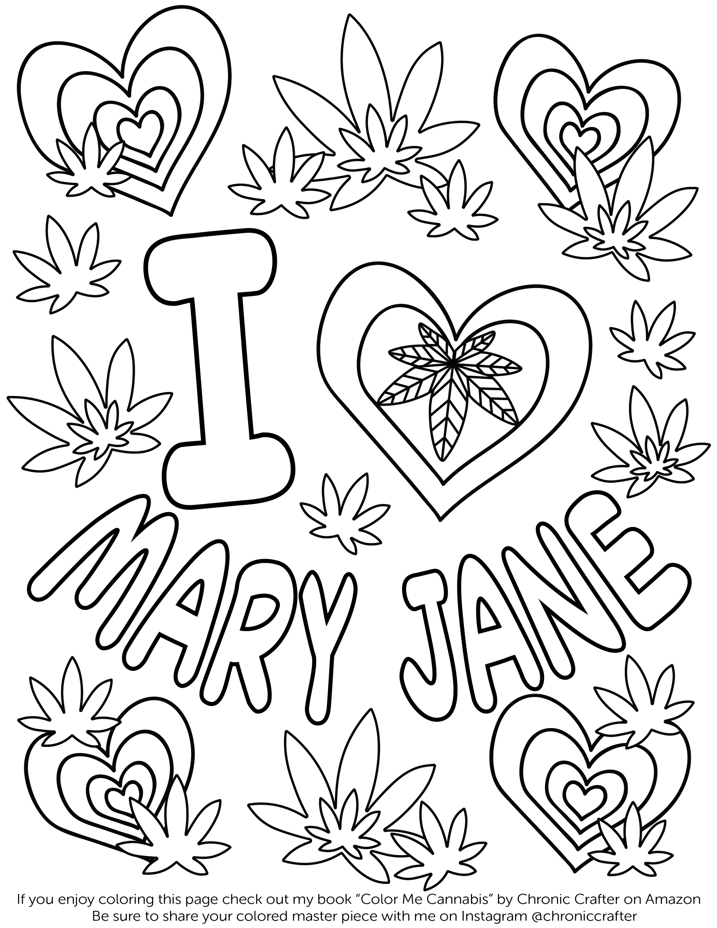 Valentines day free coloring page â chronic crafter