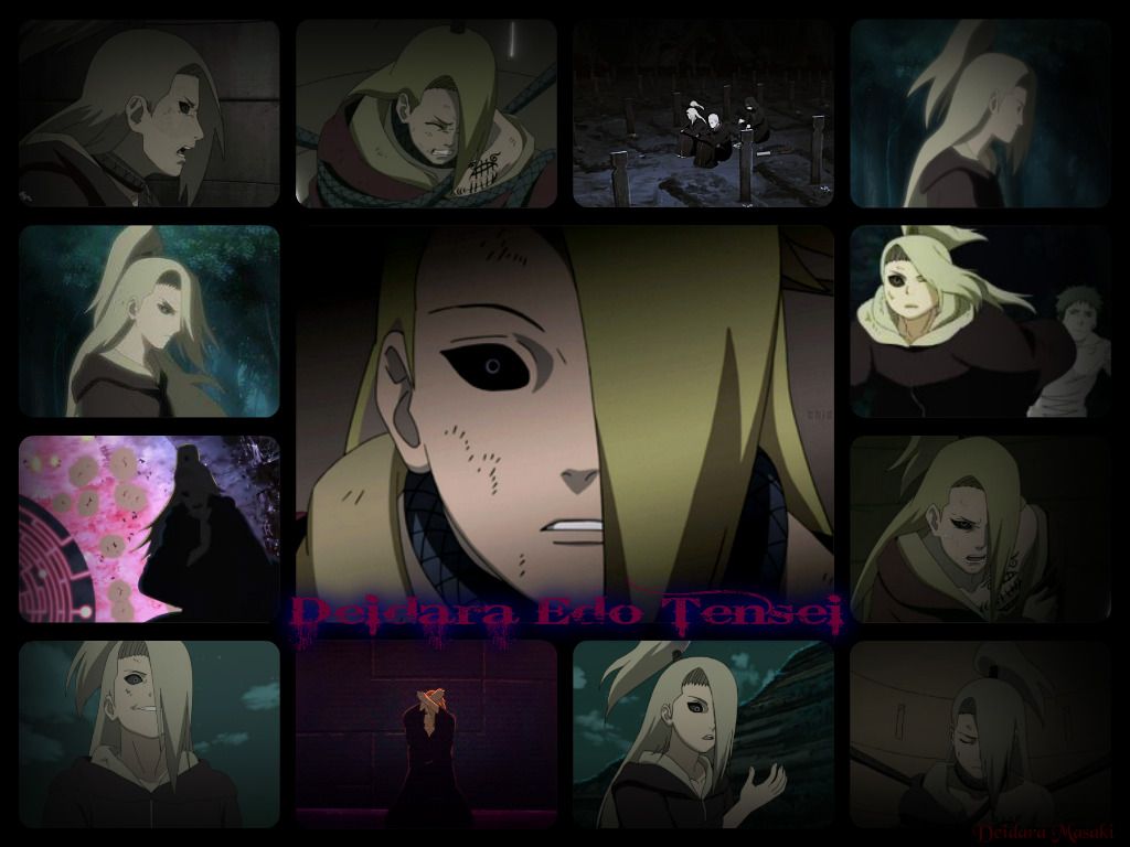 Deidara edo tensei wallpaper by sunloversthemoon edo tensei deidara akatsuki wallpaper