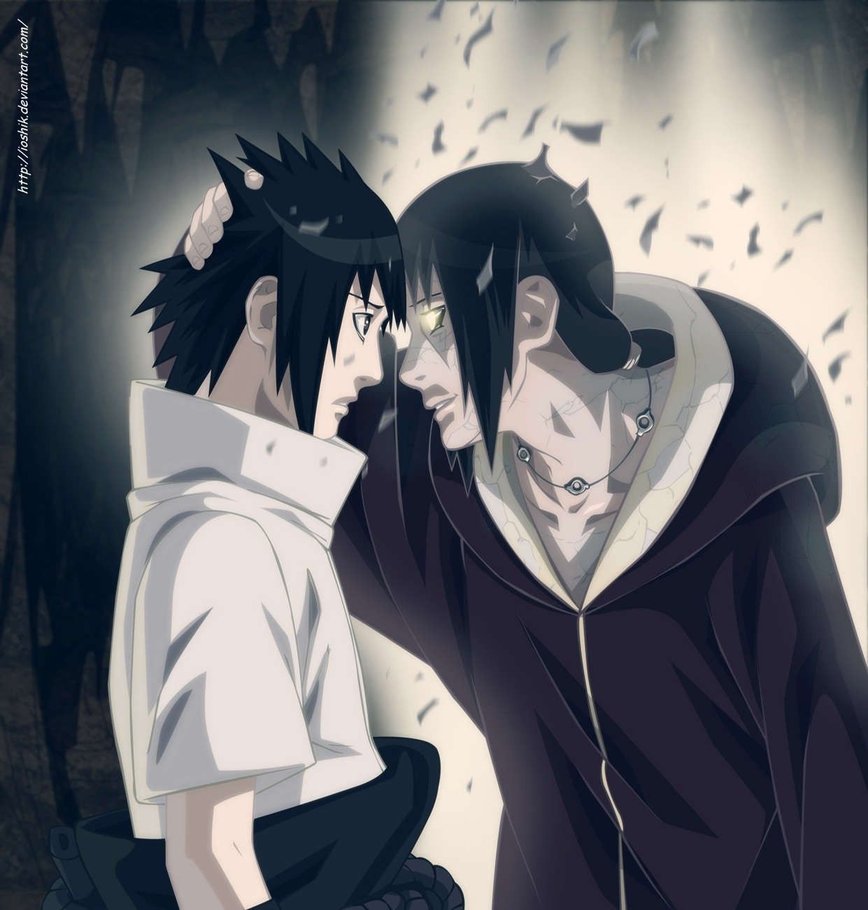 Shippuden itachi glowing eyes brothers edo tensei wallpaper sasuke e itachi sasuke de naruto shippuden sasunaru