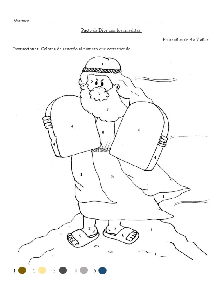 Pacto de dios con israel pdf moisãs libro del ãxodo