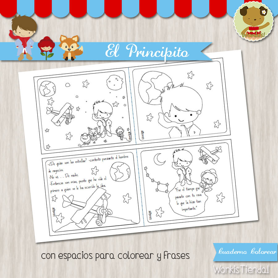 El principito moreno