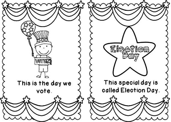 Election coloring pages by coloringpageswk on
