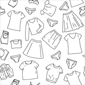 Dress coloring pages free printable pictures