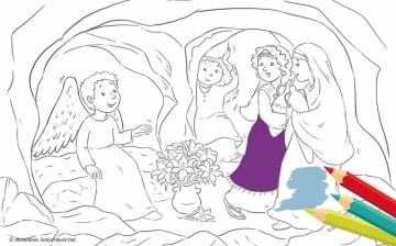 Alle freuen sich jesus ist auferstann kamishibai bildkartenset minuten geschichten aus r bibel offizieller shop s don bosco verlags