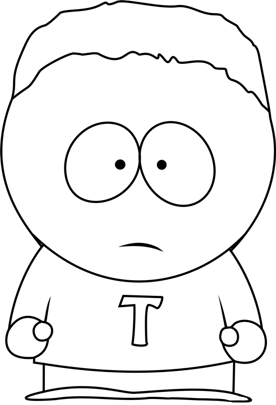 South park coloring pages printable for free download