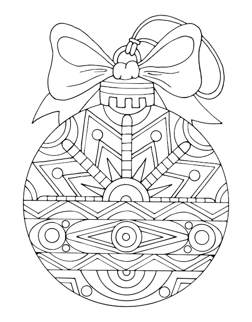 Premium vector coloring book lama with peruvian ornaments alpaca peru hand drawn vector line art coloring page for children and adults