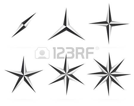 Resultado de imagen para estrella biselada de ocho puntas star tattoos pass and map tattoo mandala tattoo design